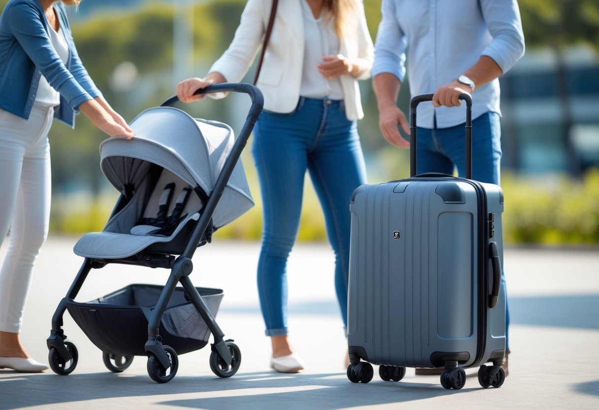 Den ultimative guide til at vælge den perfekte rejseklapvogn og hardcase kuffert