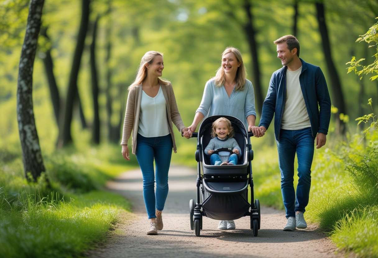 Den ultimative guide til sjov i naturen med børn og klapvogn